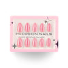 Glamhalo Premiere 30pcs Press On Nails – Eco-Friendly Perfect Fit - GD63