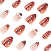 12 Sizes-24 Pcs Press On Nails JP4002