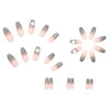 12 Sizes-24 Pcs Press On Nails Z328