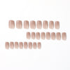 12 Sizes-24 Pcs Press On Nails JP1306