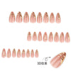 12 Sizes-24 Pcs Press On Nails JP4081