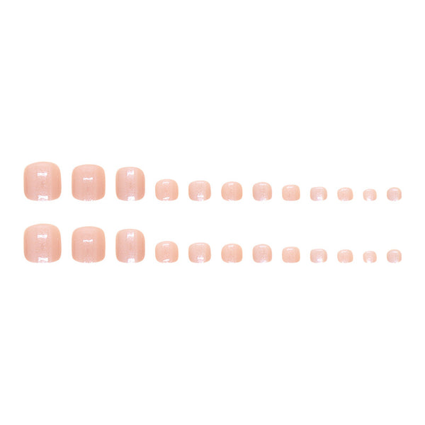12 Sizes-24 Pcs Press On Nails F139