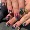5D Nail Art Sticker 5DST182
