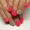 12 Sizes-24 Pcs Press On Nails Y094