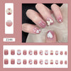 12 Sizes-24 Pcs Press On Nails Z243