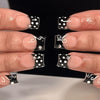 12 Sizes-24 Pcs Press On Nails JP4438