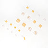 12 Sizes-24 Pcs Press On Nails JP1175