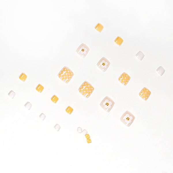 12 Sizes-24 Pcs Press On Nails JP1175