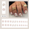12 Sizes-24 Pcs Press On Nails W1192