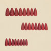 12 Sizes-24 Pcs Press On Nails Y1207