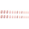 12 Sizes-24 Pcs Press On Nails Y058