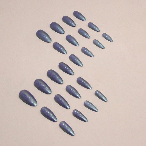 12 Sizes-24 Pcs Press On Nails W1370