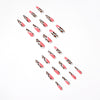 12 Sizes-24 Pcs Press On Nails JP1414