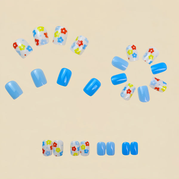 12 Sizes-24 Pcs Press On Nails Y779