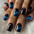 12 Sizes-24 Pcs Press On Nails Y406-1