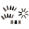 12 Sizes-24 Pcs Press On Nails W037
