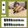 12 Sizes-24 Pcs Press On Nails R161