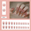 12 Sizes-24 Pcs Press On Nails Z681