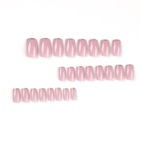 12 Sizes-24 Pcs Press On Nails JP2330