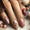 12 Sizes-24 Pcs Press On Nails W1702