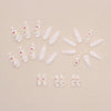 12 Sizes-24 Pcs Press On Nails W726