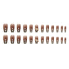 12 Sizes-24 Pcs Press On Nails Z594