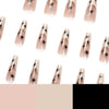 12 Sizes-24 Pcs Press On Nails JP1730