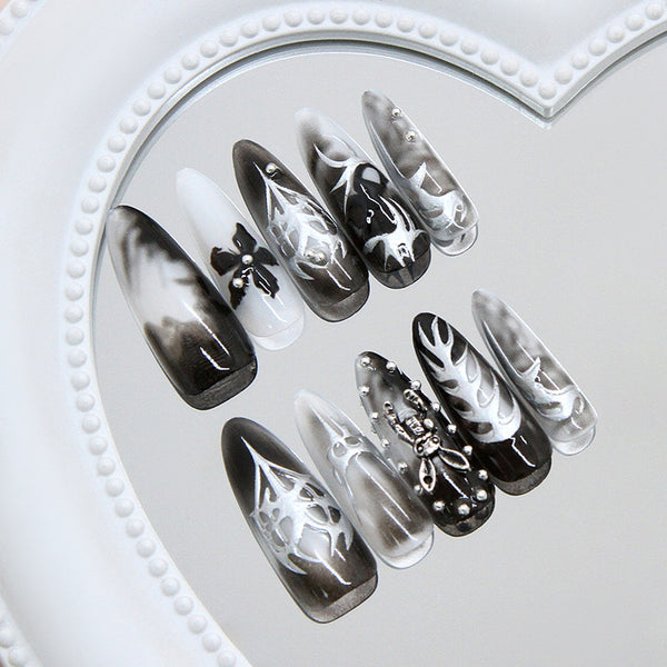 30 Pcs Press On Nails Z1222