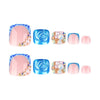 12 Sizes-24 Pcs Press On Nails JP4258