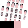 12 Sizes-24 Pcs Press On Nails DIY79