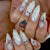 12 Sizes-24 Pcs Press On Nails Hwn-2-24pcs
