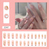 12 Sizes-24 Pcs Press On Nails Z243
