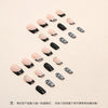 12 Sizes-24 Pcs Press On Nails Z617