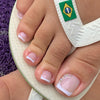 12 Sizes-24 Pcs Press On Nails F041