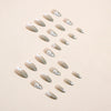 12 Sizes-24 Pcs Press On Nails W426