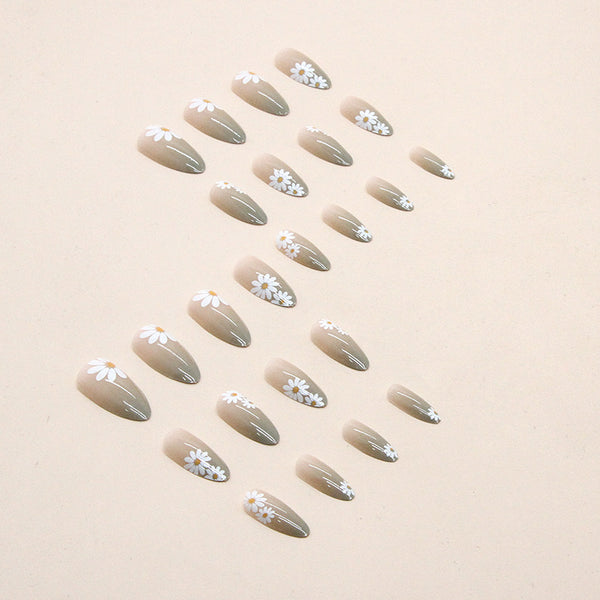 12 Sizes-24 Pcs Press On Nails W426