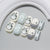 12 Sizes-24 Pcs Press On Nails K004