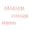 12 Sizes-24 Pcs Press On Nails JP3915