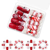 48 Pcs Press On Nails Xmas-17-48pcs