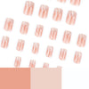 12 Sizes-24 Pcs Press On Nails JP3643