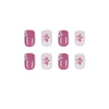 12 Sizes-24 Pcs Press On Nails JP1054
