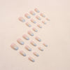 12 Sizes-24 Pcs Press On Nails W1091