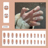 12 Sizes-24 Pcs Press On Nails Z162