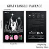 12 Sizes-24 Pcs Press On Nails C663