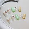 30 Pcs Press On Nails K021