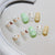 30 Pcs Press On Nails K021