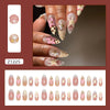 30 Pcs Press On Nails Z1225