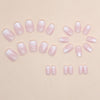12 Sizes-24 Pcs Press On Nails W1268
