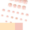 12 Sizes-24 Pcs Press On Nails JP4253