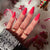 12 Sizes-24 Pcs Press On Nails JP2059